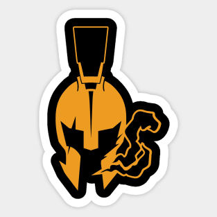 Spartan Helmet Sticker